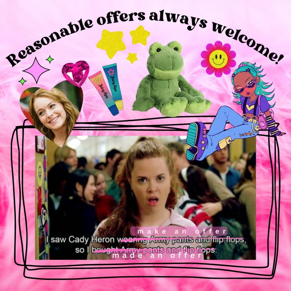 Cady Heron made an offer, so i made an offer....